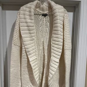 Express- Cream Sweater